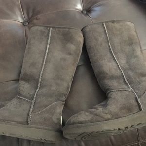 Tall Brown Uggs